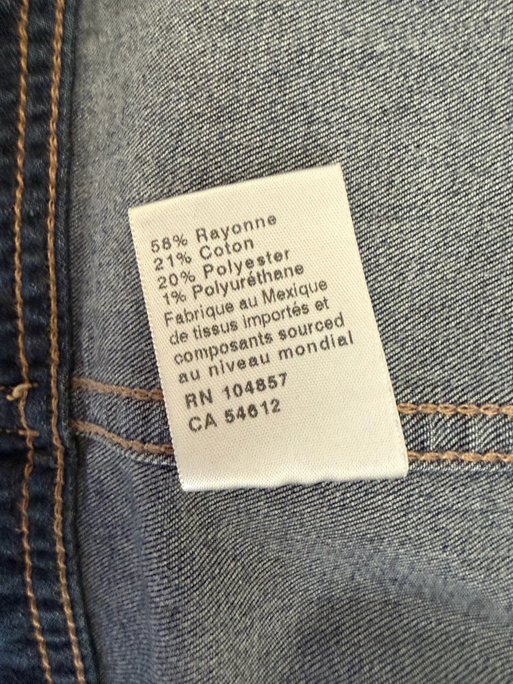 AG Jean Denim Jacket Robyn Small - Picture 6 of 7